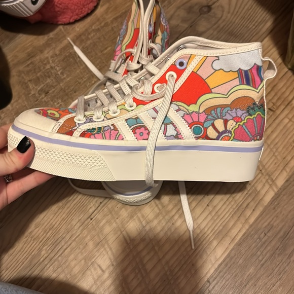 Adidas platform sneakers - Picture 2 of 2